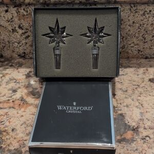 Waterford Crystal Wine Stoppers